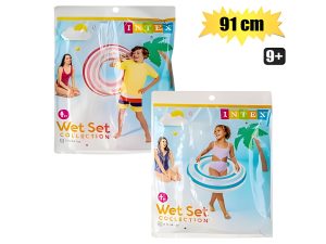 Intex Tube 91Cm Stars/Swirls Asstd