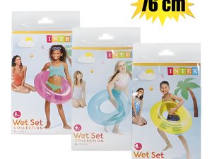 Intex Tube 76Cm Transparent