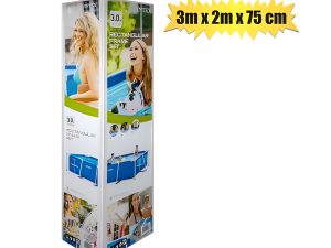 Intex Pool Rectgl Frame 3Mx2Mx75Cm