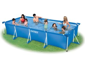 Intex Pool Mtl-Frame 4.5X2.2X0.84Cm