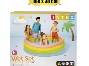 Intex Pool Sunset-Glow 168X46Cm