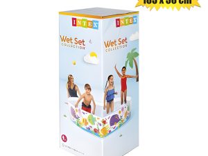 Intex Pool Snapset Ocean Play 183X38Cm