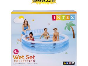Intex Pool Swim Centre Lounge 224X216X76