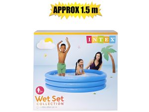 Intex Pool Crystal-Blue 147X33Cm