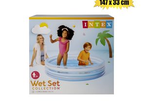 Intex Pool Blue Bliss 147X33Cm