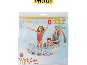 Intex Pool Baby Asstd Designs 122X25Cm