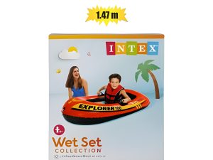 Intex Boat Explorer 100 147X84X36Cm