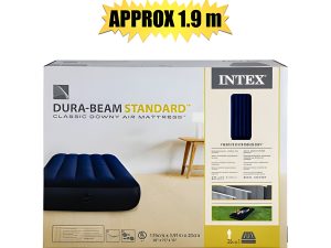 Intex Airbed D/Beam-Jnr Twin 76X191X25Cm