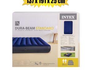 Intex Air-Bed D/Beam-Dbl 137X191X25Cm