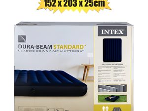 Intex Air-Bed D/Beam-Queen 152X203X25Cm