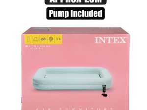 Intex Air-Bed Kidz Travel W/Pump