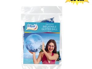 Aquanautics Glitter Ball Asst 35Cm