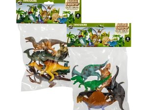 Animals Dinosaur 6Pc Asstd 15Cm