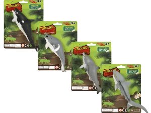 Animals Ocean Stretch Asstd 18-19Cm