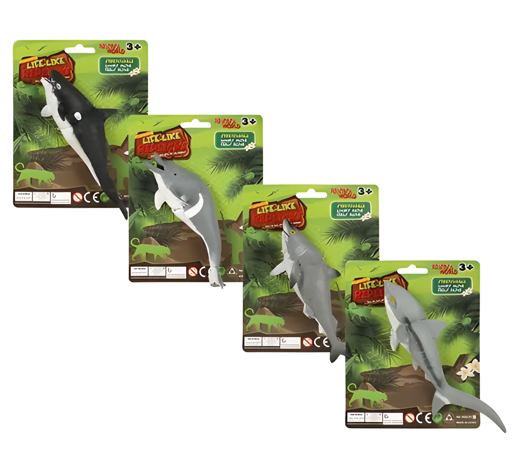 Animals Ocean Stretch Asstd 18-19Cm