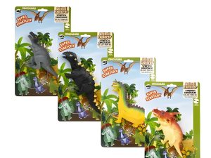 Animals Dinosaurs Stretch Asstd 13-22Cm