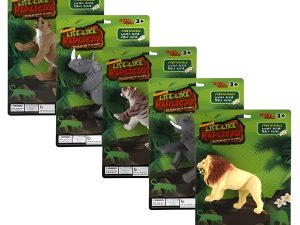 Animals Wild Stretch Asstd, 15-16Cm