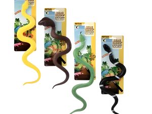 Animals Stretch Snake Asstd 55-60Cm, Tpr