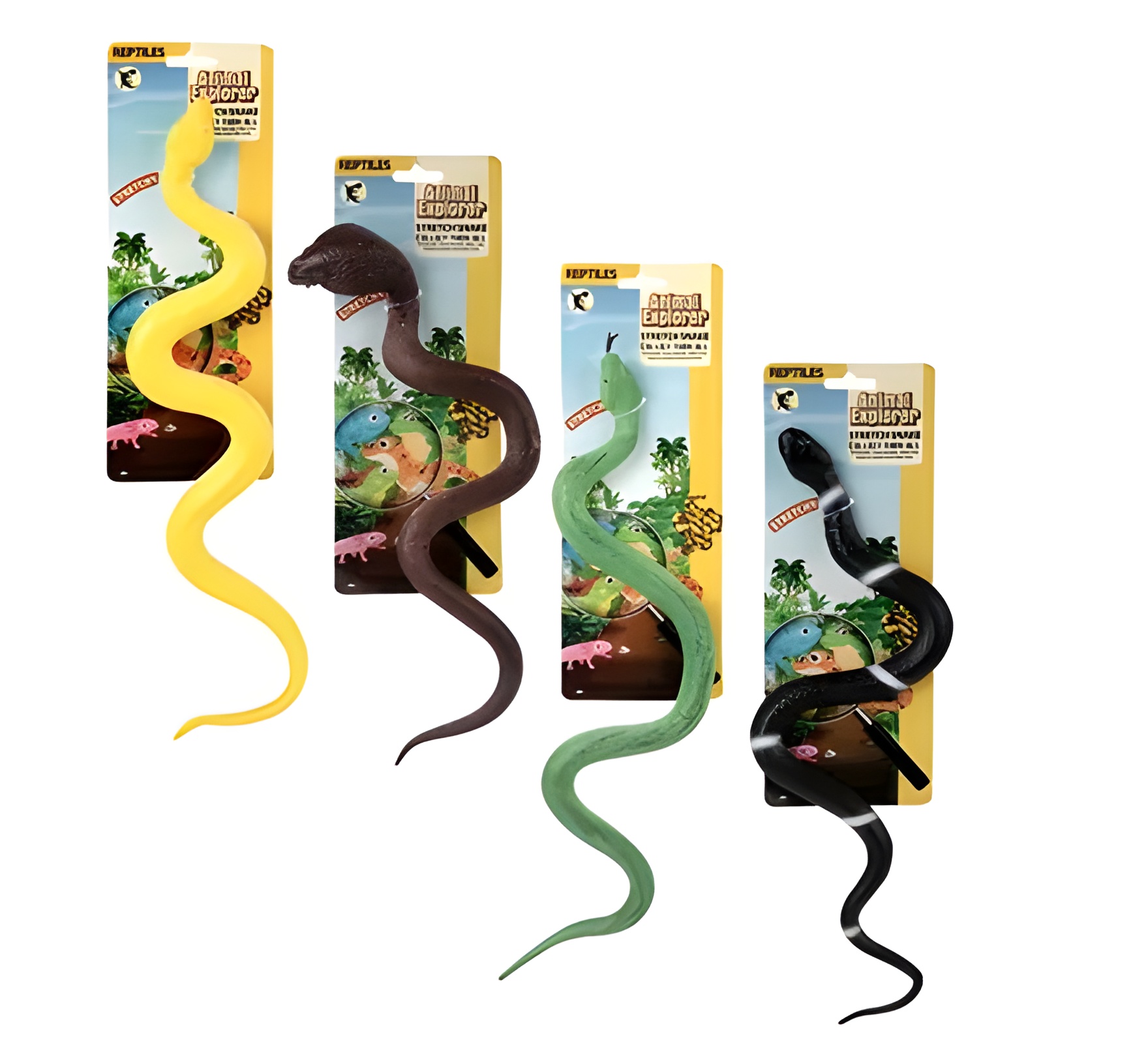Animals Stretch Snake Asstd 55-60Cm, Tpr