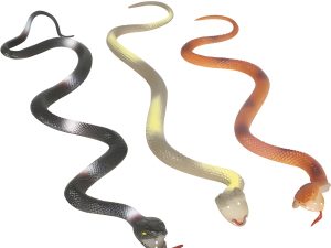 Animals Snake Pvc Asstd