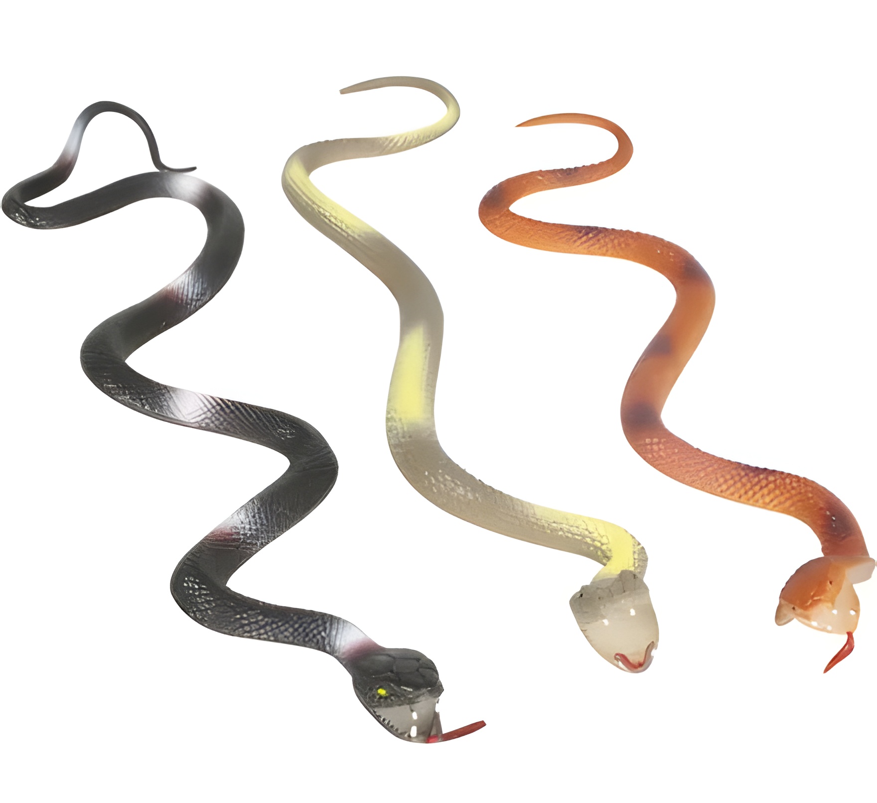Animals Snake Pvc Asstd