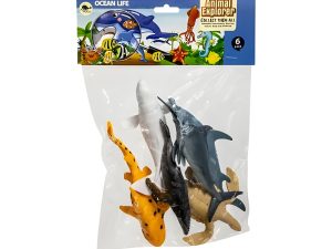 Animals Ocean Play Set 6Pc