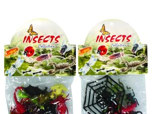 Animals Insects 9Pc Asstd