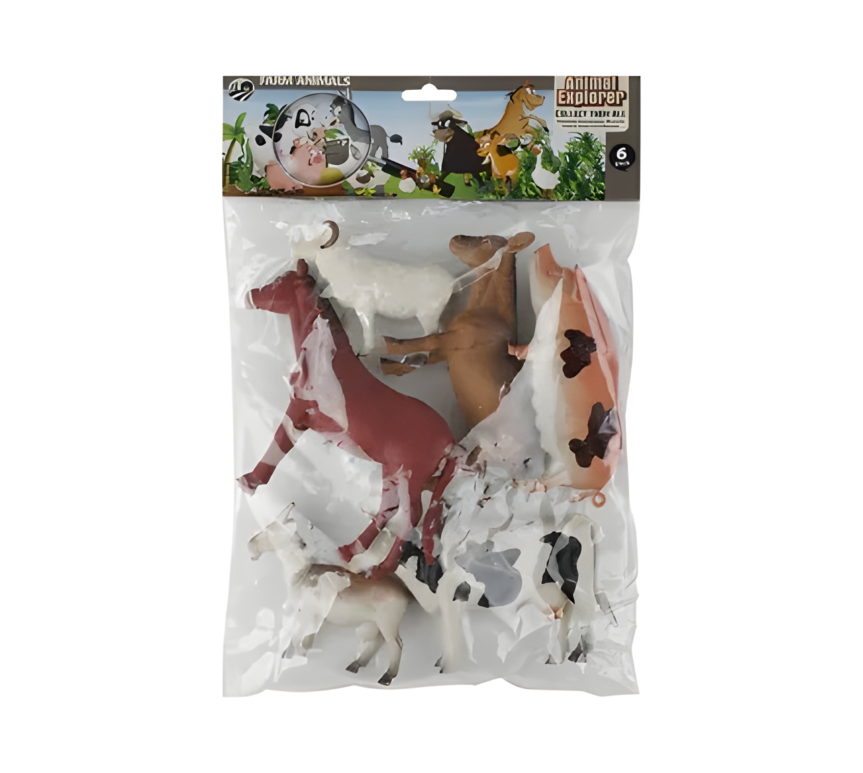 Animals Farm 6Pc 11-18Cm