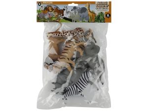 Animals Wild 6Pc 11-18Cm