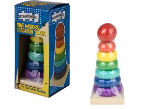 Edu Wood Stacking Tower