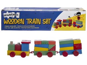 Edu Toy Wooden Train 34Cm