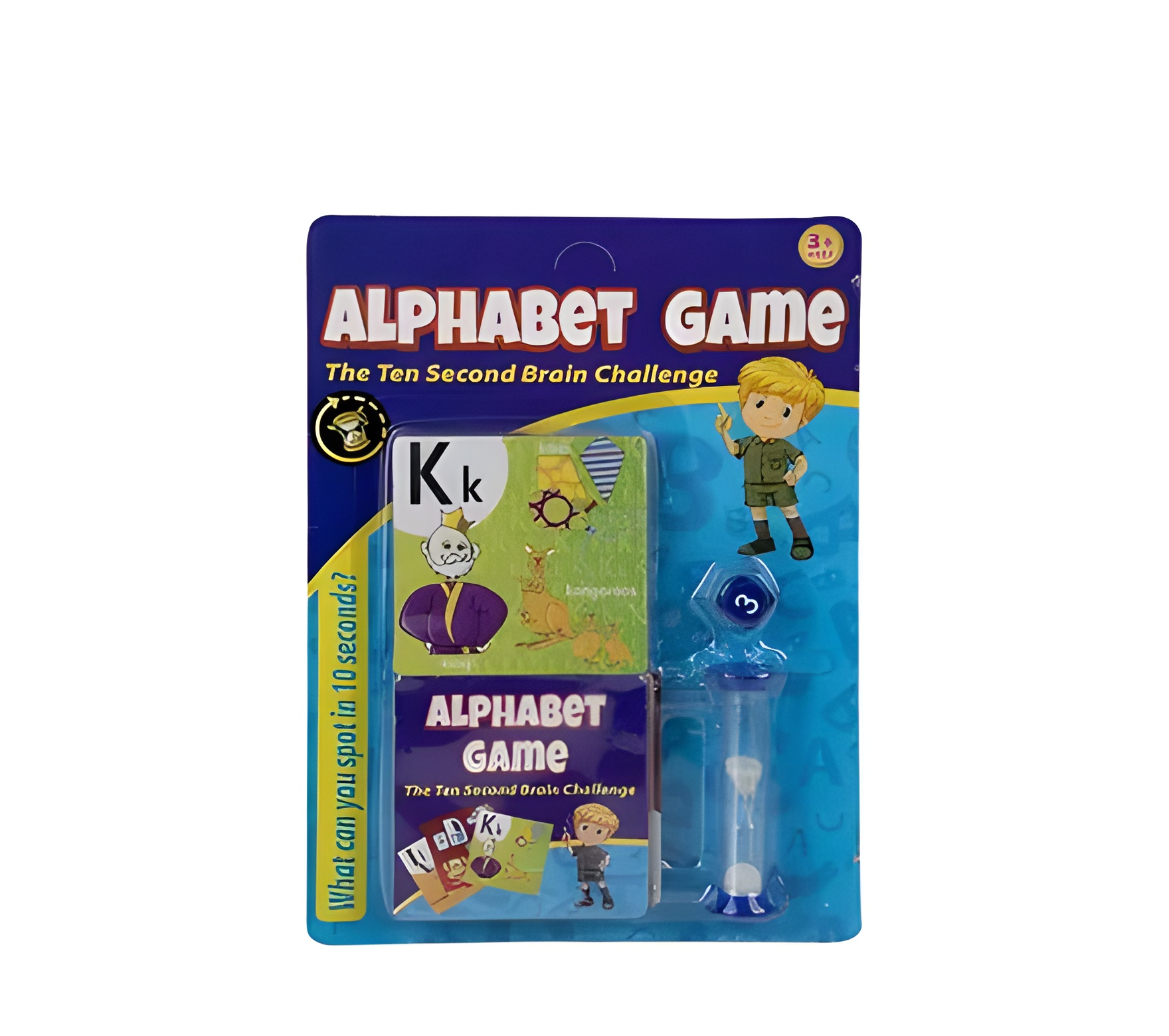 Edu Knowledge Card Game With Timer