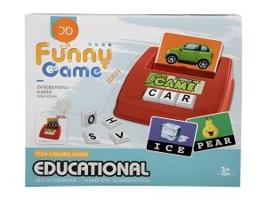 Edu Game Spell The Item