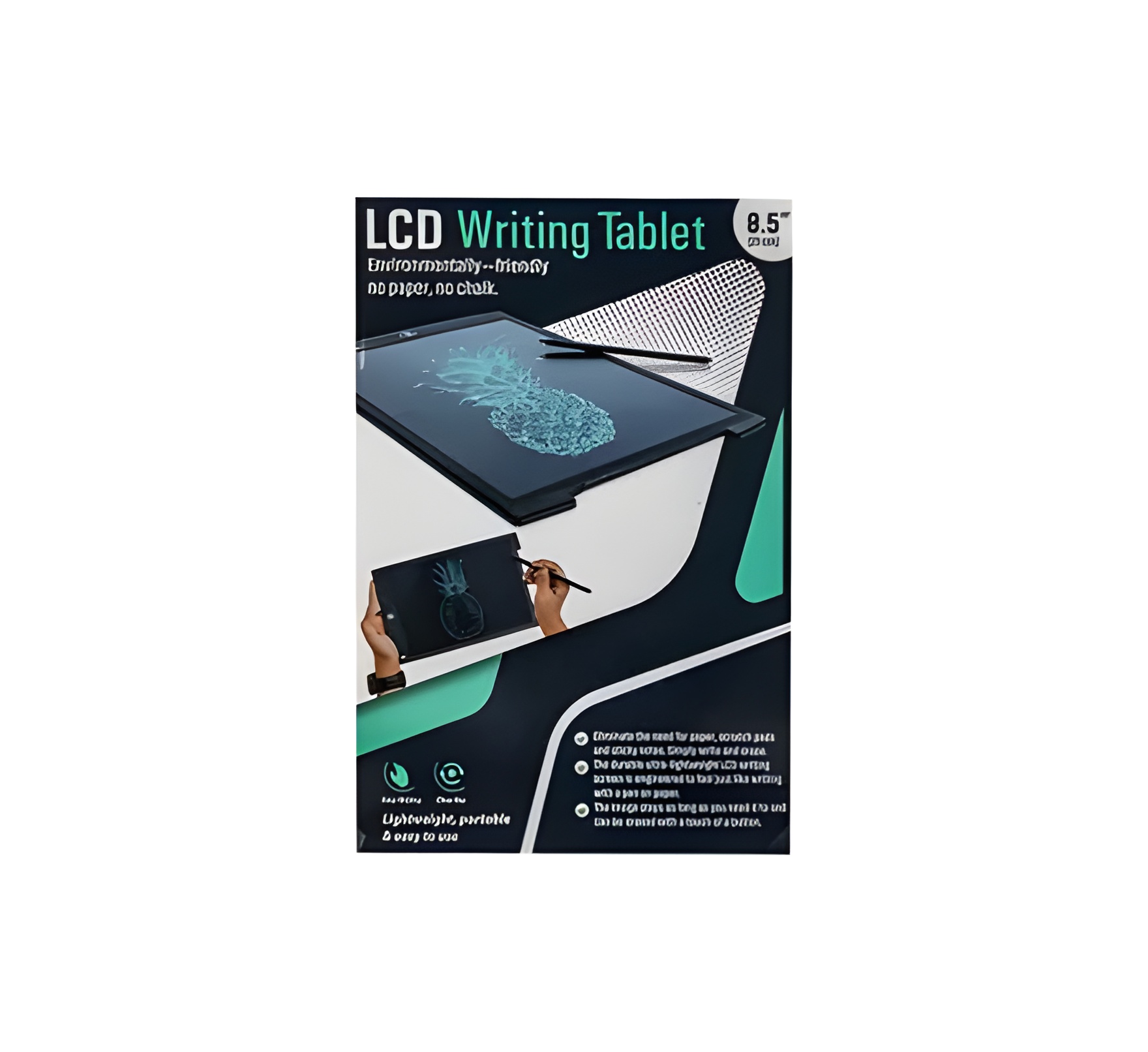 Edu Lcd Writing Board 14X23Cm