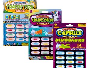 Novelty Growing Animals In Capsules