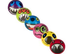 Novelty Stress Ball Funny Face