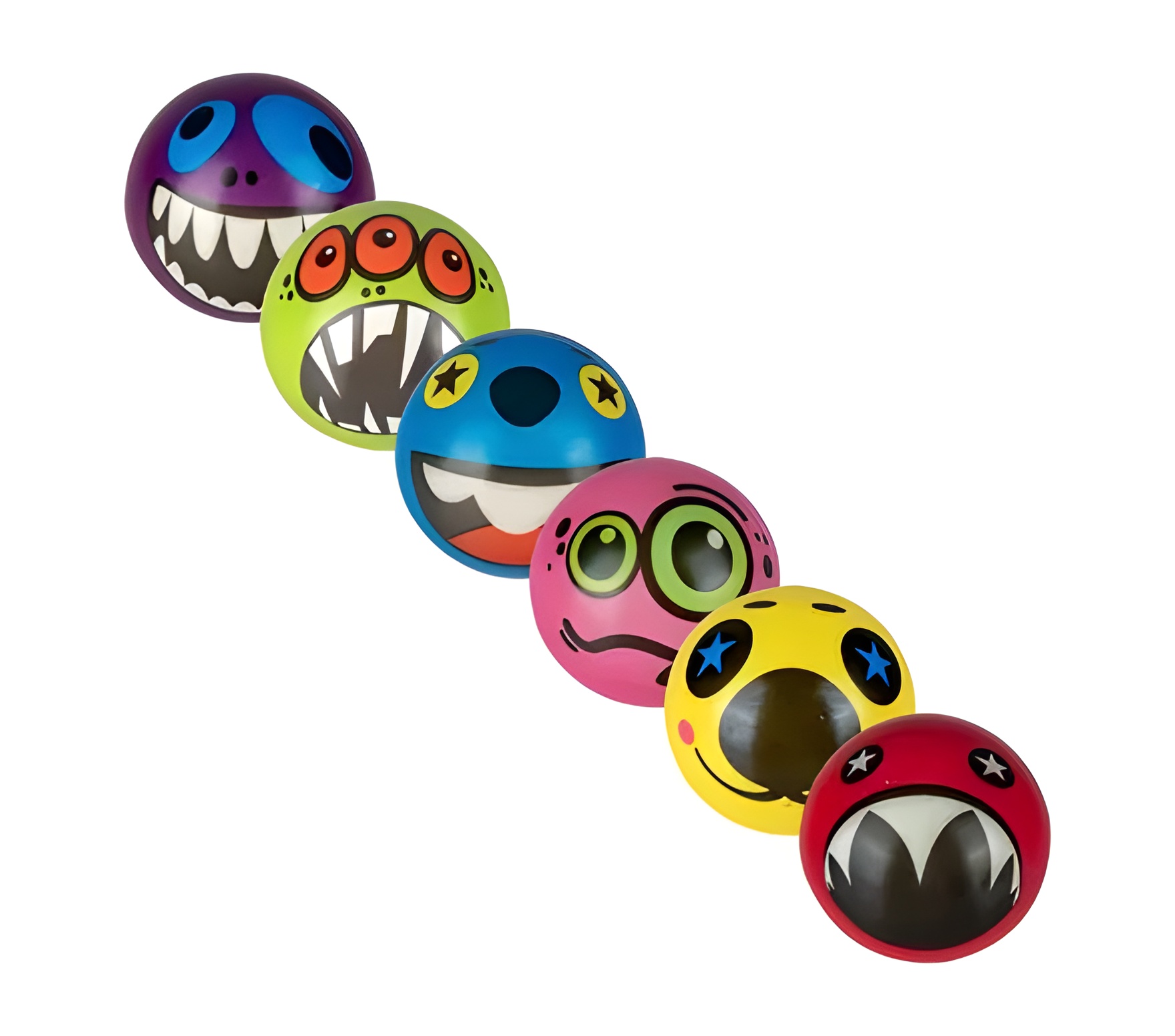 Novelty Stress Ball Funny Face