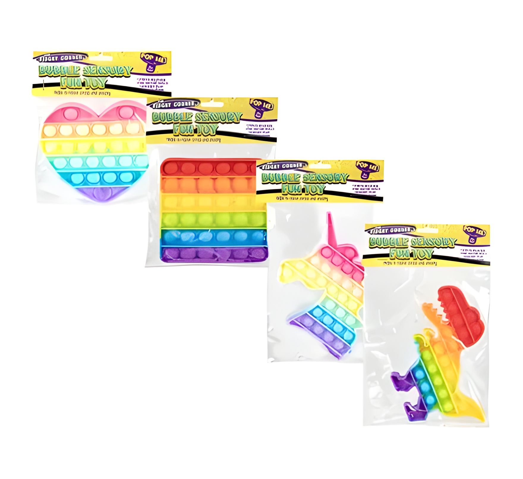 Novelty Sensory Bubble Popping Fun 13Cm
