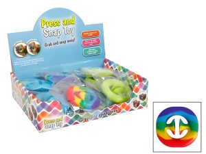 Novelty Sensory Stress Press Hand Toy