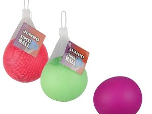 Novelty Ball Stress Bright Squeezeme 9Cm