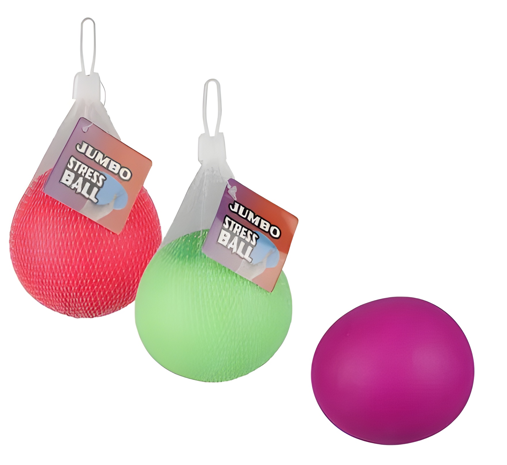 Novelty Ball Stress Bright Squeezeme 9Cm