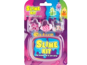 Novelty Slime Diy W/Accessories 4Pc