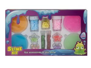 Novelty Slime Diy W/Accessories 13Pc
