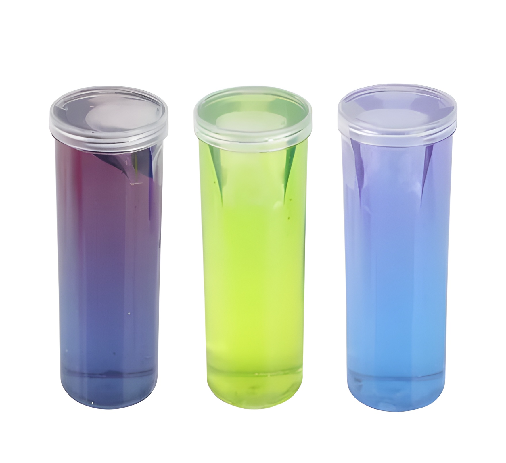Novelty Slime Rainbow Bulk Bottle 530G
