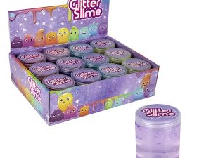 Novelty Slime W/Glitter 9Cm