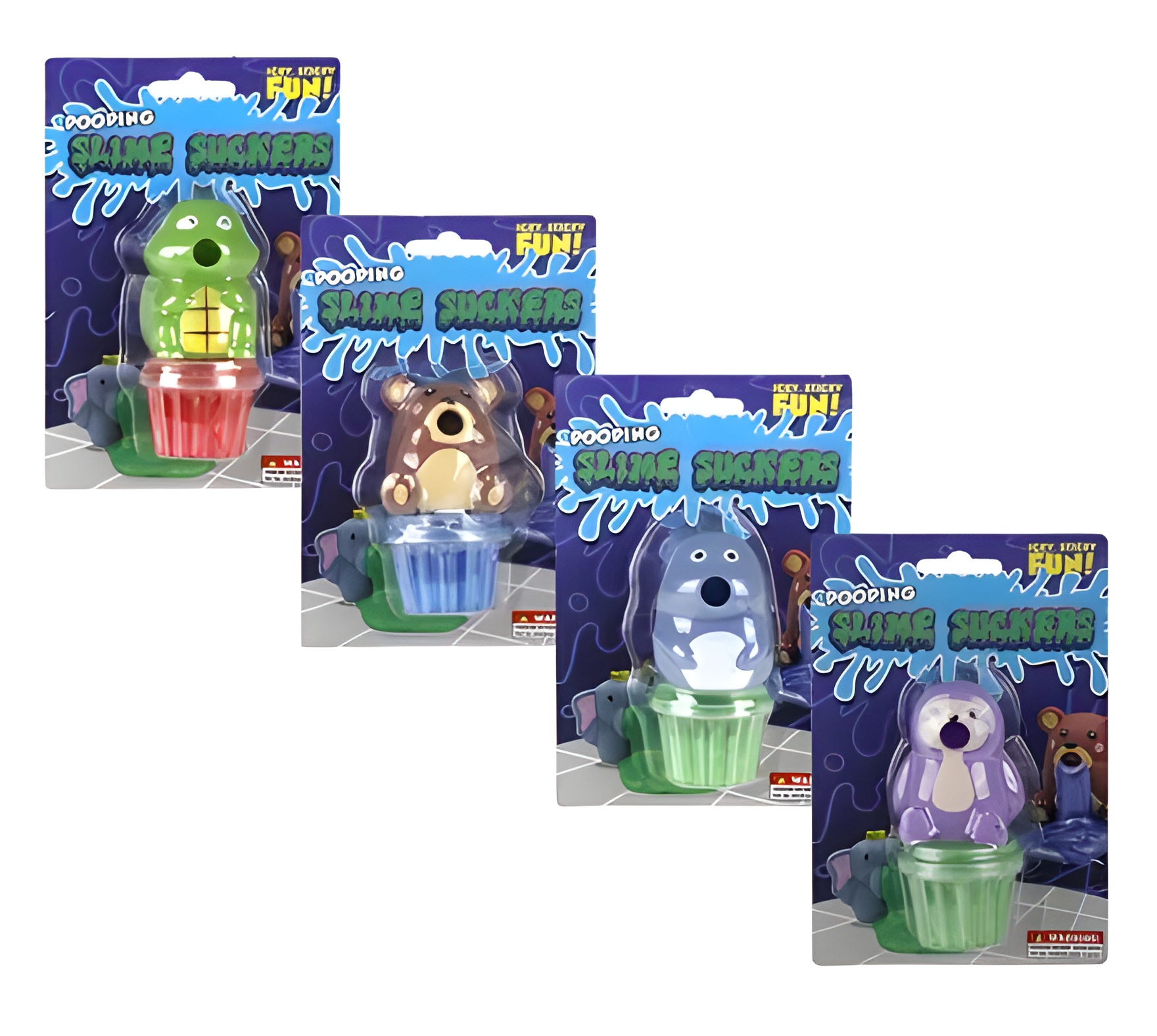 Novelty Slime Sucker Animal