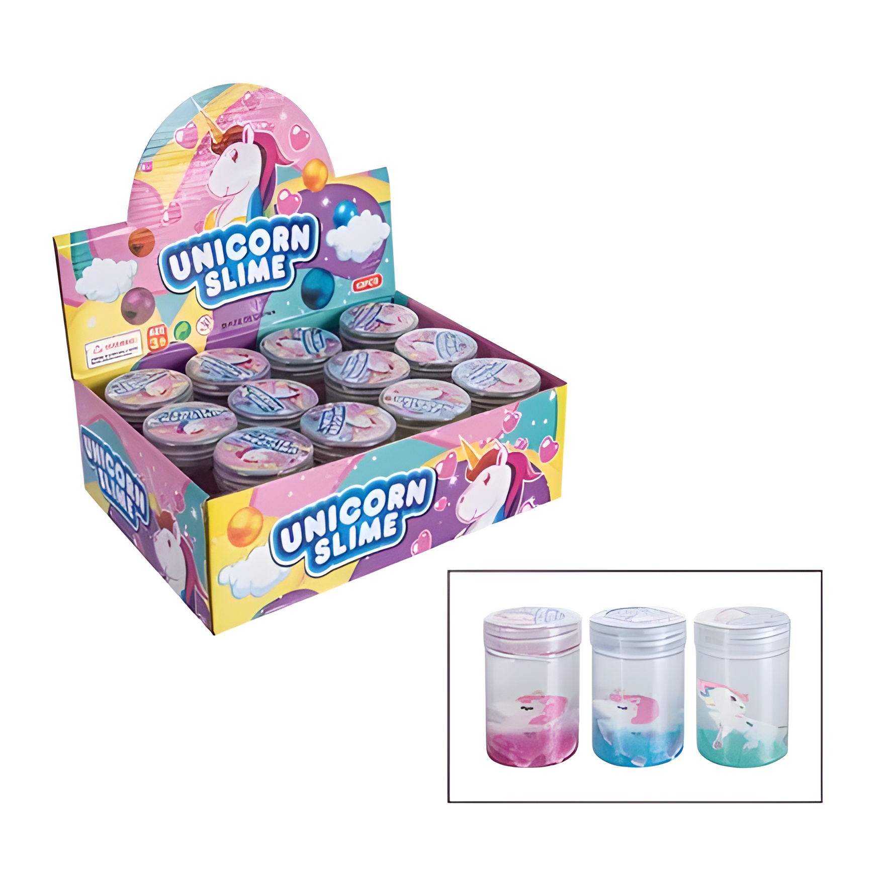 Novelty Slime Unicorn