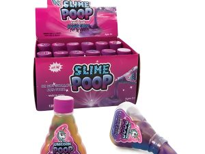 Novelty Slime Unicorn Poop Emoji