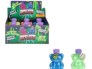 Novelty Slime Bear Glow In The Dark 11Cm