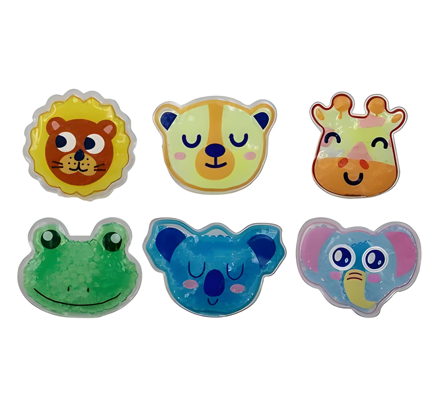 Novelty Squeezy Beads Asstd 10-12Cm